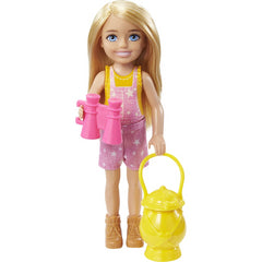 Barbie It Takes Two Chelsea Camping Doll with Pet Owl