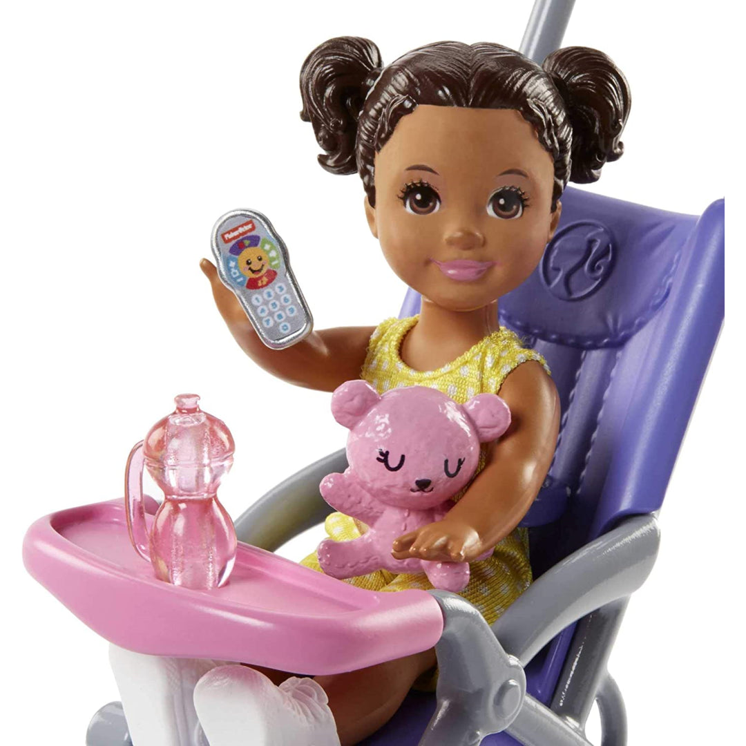 Barbie Skipper Babysitters Inc Friend Doll With Baby Doll And Accessories