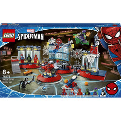 Lego 76175 Marvel Spider-Man Attack on the Spider Lair Building Set & Figures