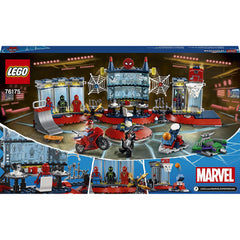 Lego 76175 Marvel Spider-Man Attack on the Spider Lair Building Set & Figures