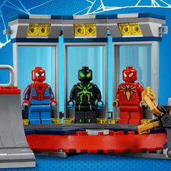 Lego 76175 Marvel Spider-Man Attack on the Spider Lair Building Set & Figures