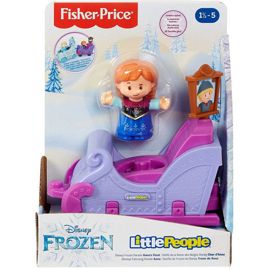 Fisher-Price GNR08 Little People Disney Frozen Parade Anna Float - Maqio