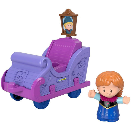 Fisher-Price GNR08 Little People Disney Frozen Parade Anna Float - Maqio