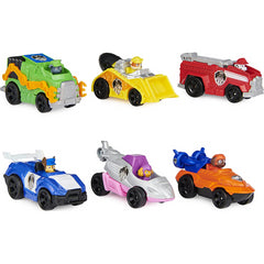 Paw Patrol True Metal Movie Gift Pack of 6 Collectable Vehicles