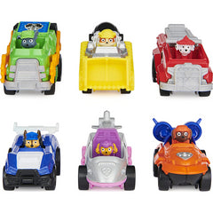 Paw Patrol True Metal Movie Gift Pack of 6 Collectable Vehicles