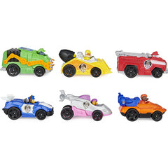 Paw Patrol True Metal Movie Gift Pack of 6 Collectable Vehicles