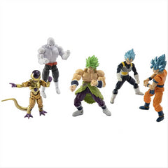 Dragon Ball Z Evolve Super Saiyan Action Figure 12cm Bandai Golden Frieza