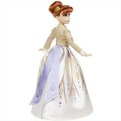 Disney Frozen Elsa Anna and Olaf Fashion Doll Set With Dresses