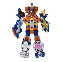 Power Rangers 43740 Super Ninja Steel Blaze Megazord - Maqio