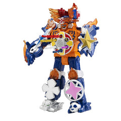 Power Rangers 43740 Super Ninja Steel Blaze Megazord - Maqio