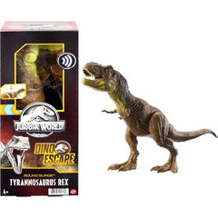 Jurassic World Tyrannosaurus Rex Sound Surge 12-Inch Action Figure