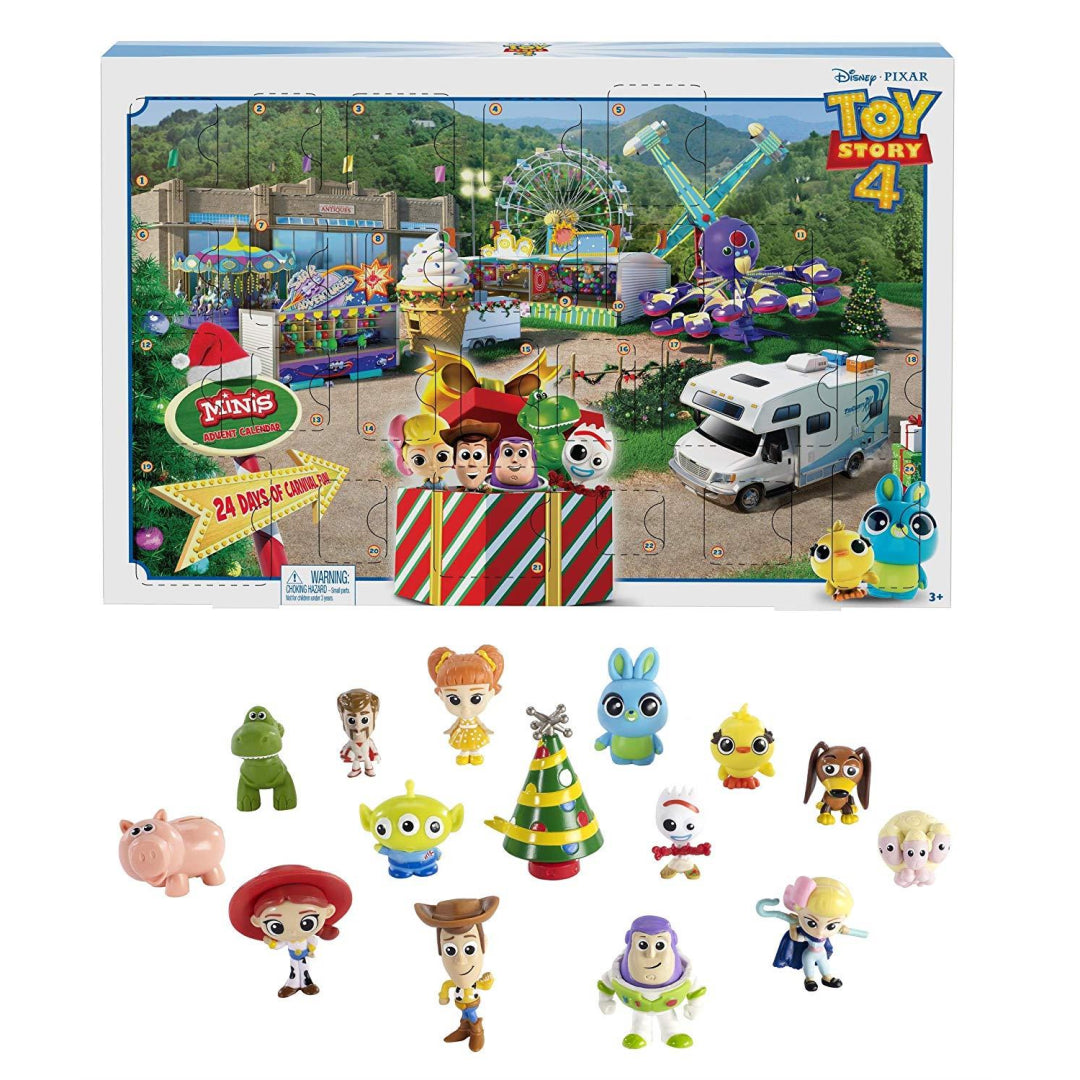 Toy Story 4 GKT88 Kids Advent Calendar with Movie Surprises - Maqio