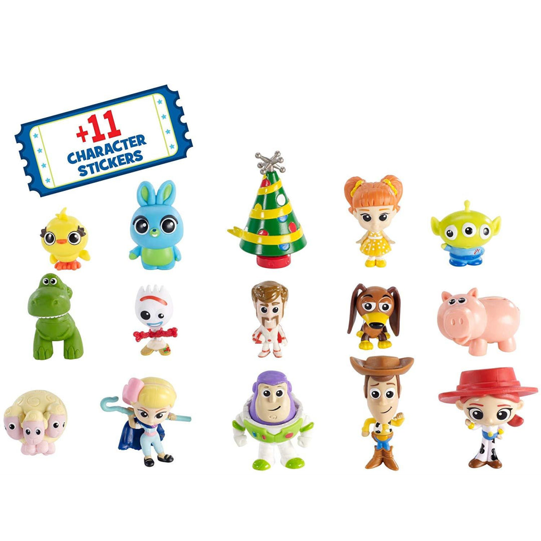 Toy Story 4 GKT88 Kids Advent Calendar with Movie Surprises - Maqio