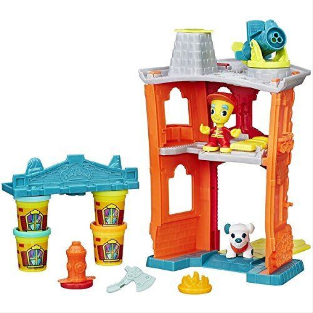 Hasbro Play-Doh Town Firehouse Playset - Maqio