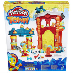 Hasbro Play-Doh Town Firehouse Playset - Maqio