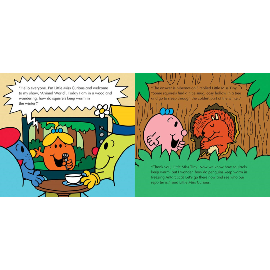 Mr Men - Little Miss Animal World – Maqio