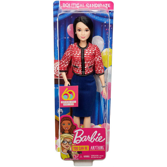 Barbie Political Candidate Doll GFX28 - Maqio