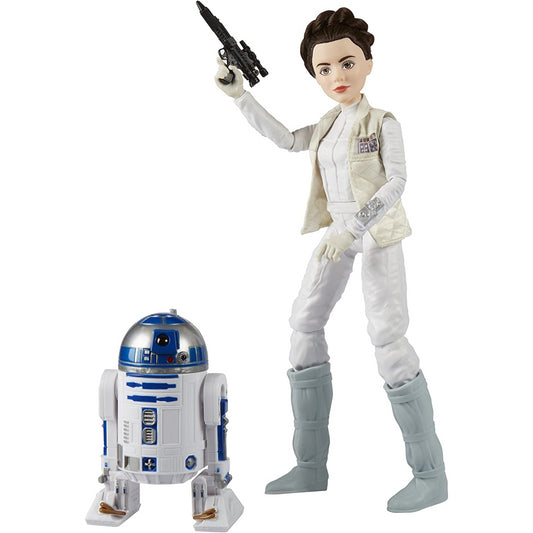 Star Wars Forces of Destiny Princess Leia Organa and R2-D2 Adventure Figure Set