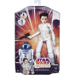 Star Wars Forces of Destiny Princess Leia Organa and R2-D2 Adventure Figure Set