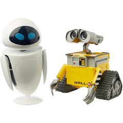 Disney Pixar Wall-E & Eve Figure (GLX80) - Maqio