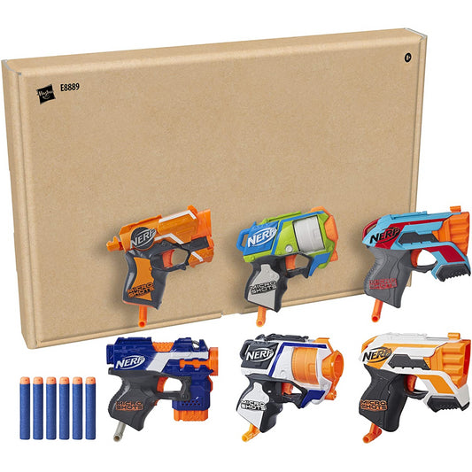 Electronic Submachine Toy Gun for NERF Rival Elite Series Soft Bullet Gun  Darts Blaster Outdoor Fun & Sports Toy Gift for Kids – comprar a preços
