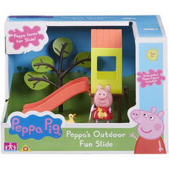 Peppa Pig Outdoor Fun Slide Kids Toy Playset - Maqio