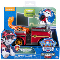 Paw Patrol Vehicle-Marshall's Mission Fire Truck - Maqio