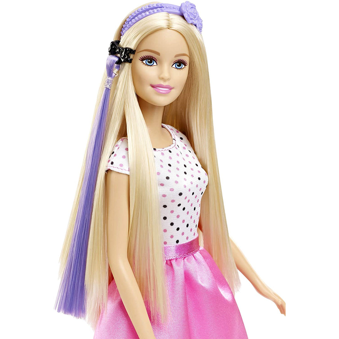 Barbie Doll with Hair Accessory – Maqio