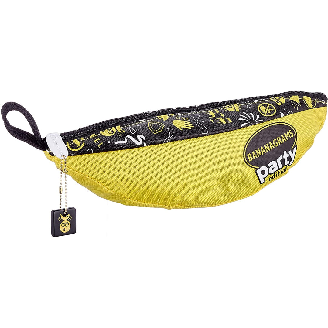 Bananagrams Party Edition Word Game + Pouch - Maqio