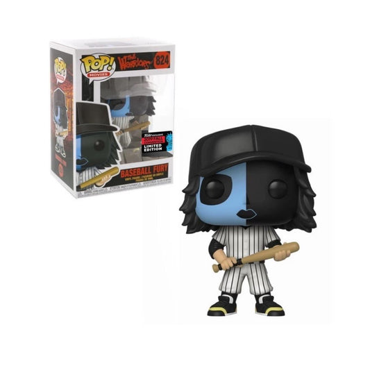 Funko POP 824 Movies The Warriors Baseball Fury (Blue) - Maqio