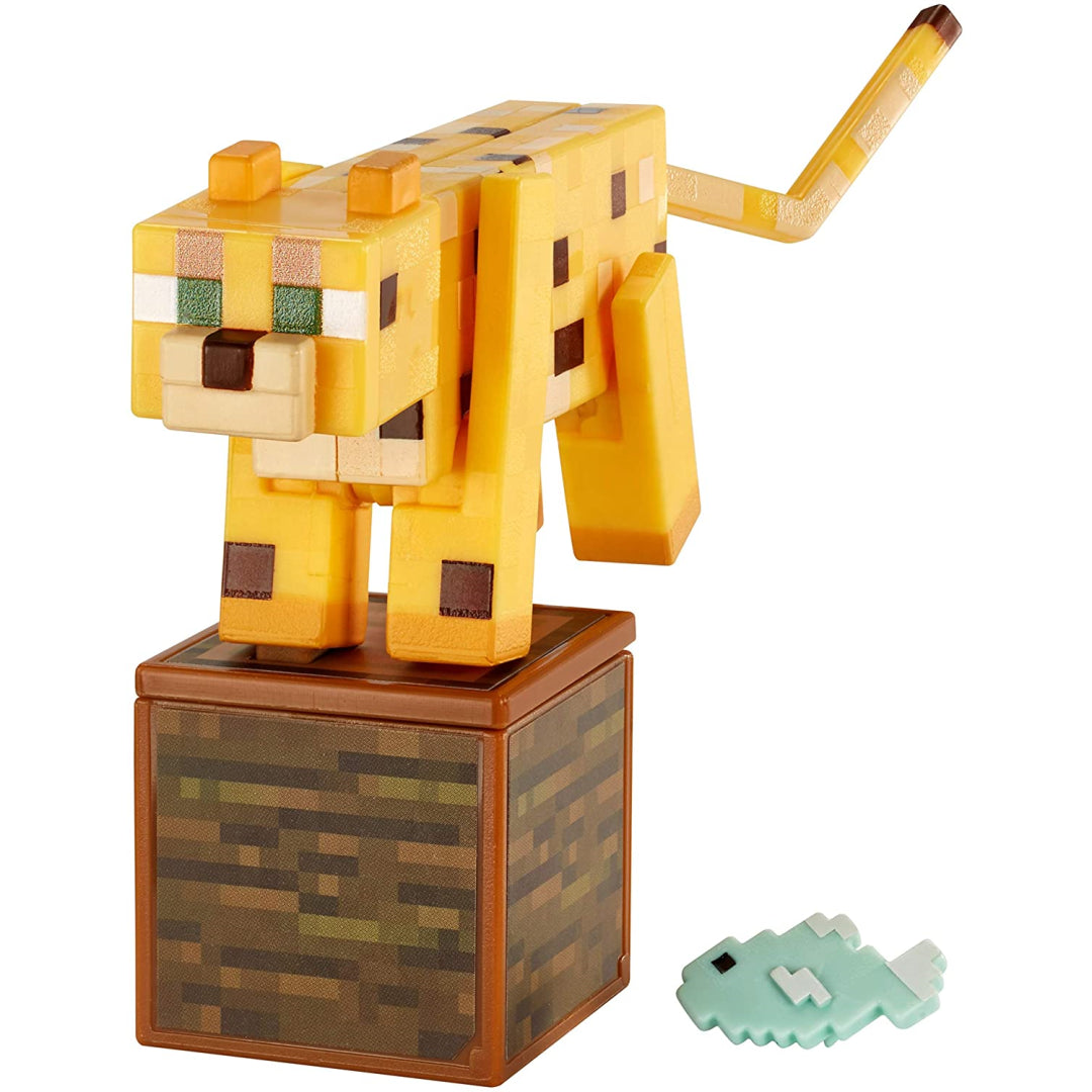 Minecraft Ocelot Comic Maker Action Figure - Ocelot - Maqio