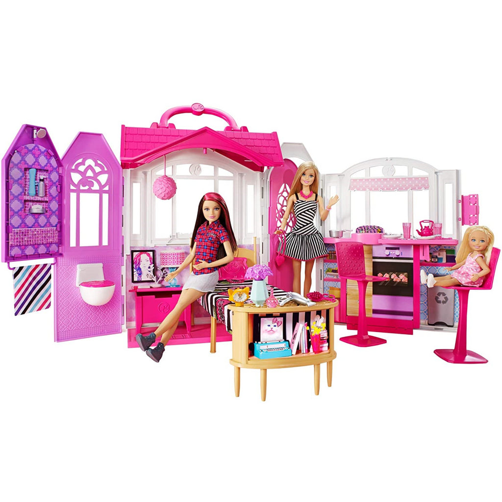 barbie getaway house