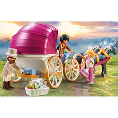 Playmobil Princess Castle Horse-Drawn Carriage Playset - Maqio