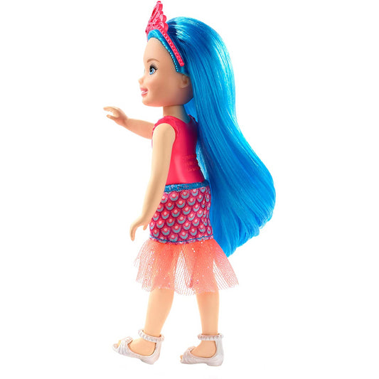 Barbie Dreamtophia Blue Har girl - Maqio