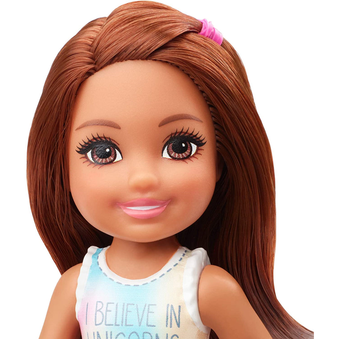 Barbie Chelsea Believe in Unicorns Top Mini Doll - Maqio