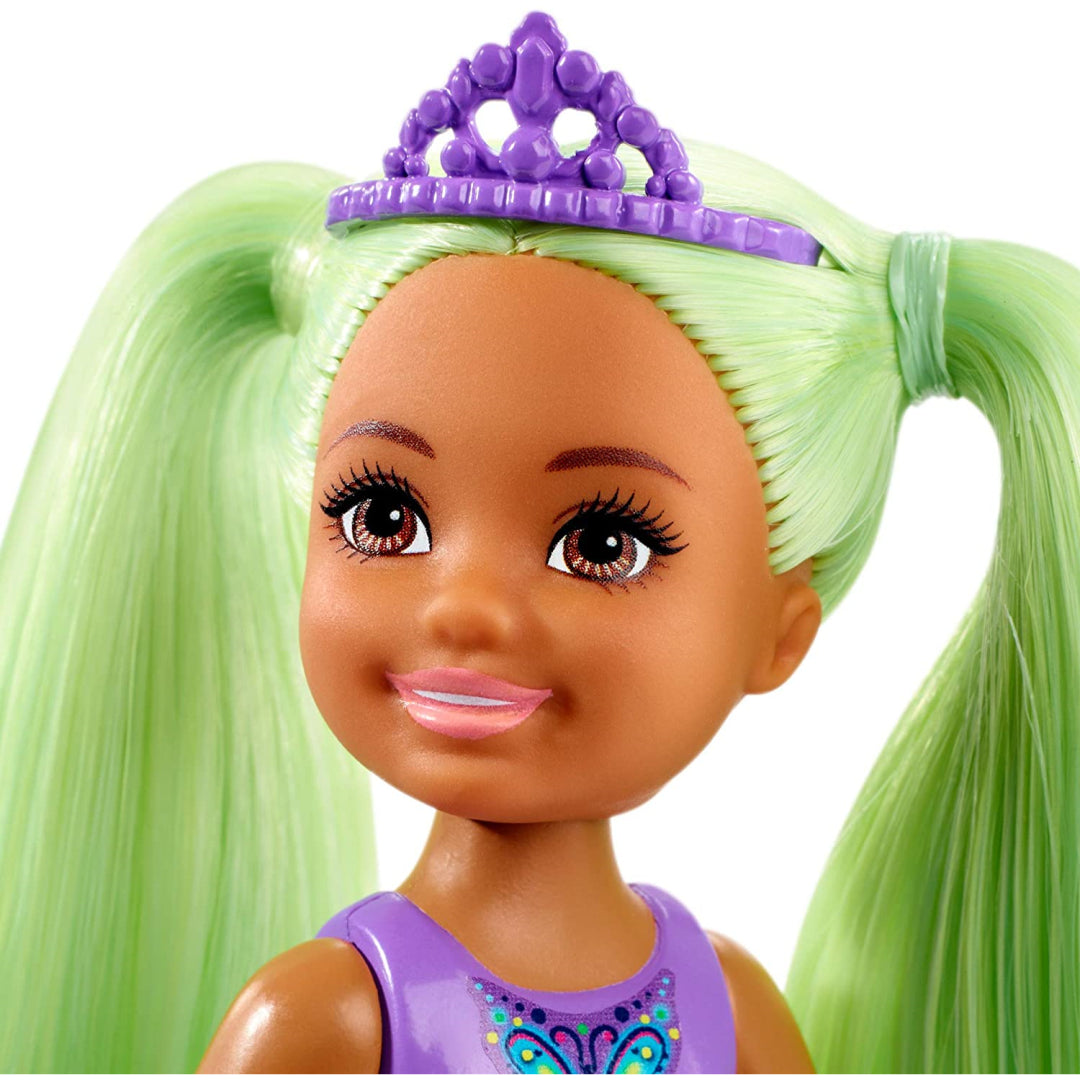 Barbie Dreamtophia  green Hair Little Sister - Maqio