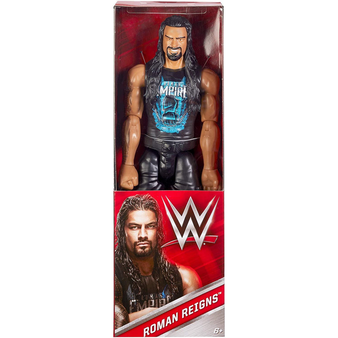 WWE FFX05 Roman Reigns Action Figure - Maqio