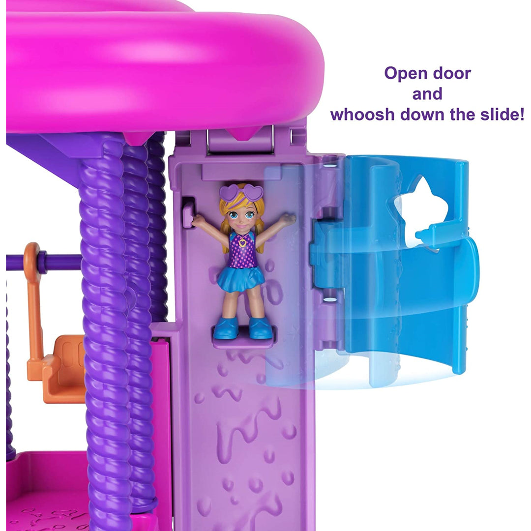 Super Slidin' Water Park Polly Pocket Pollyville - Maqio