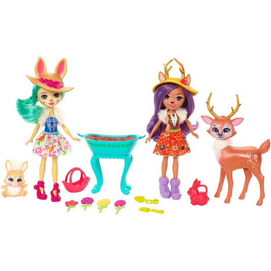 Enchantimals Garden Magic Dolls Playset - Maqio