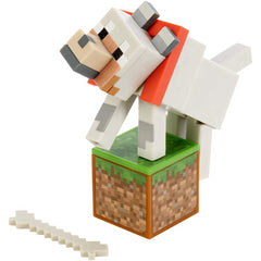 Minecraft Wolf Comic Maker Action Figure 3.25" 8cm