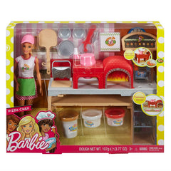 Barbie Pizza Chef Doll and Playset - Maqio