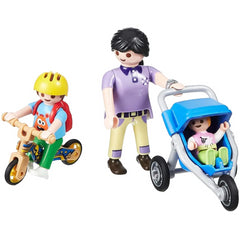 Playmobil City Life 17 Pc Daycare Mother with Children - Maqio