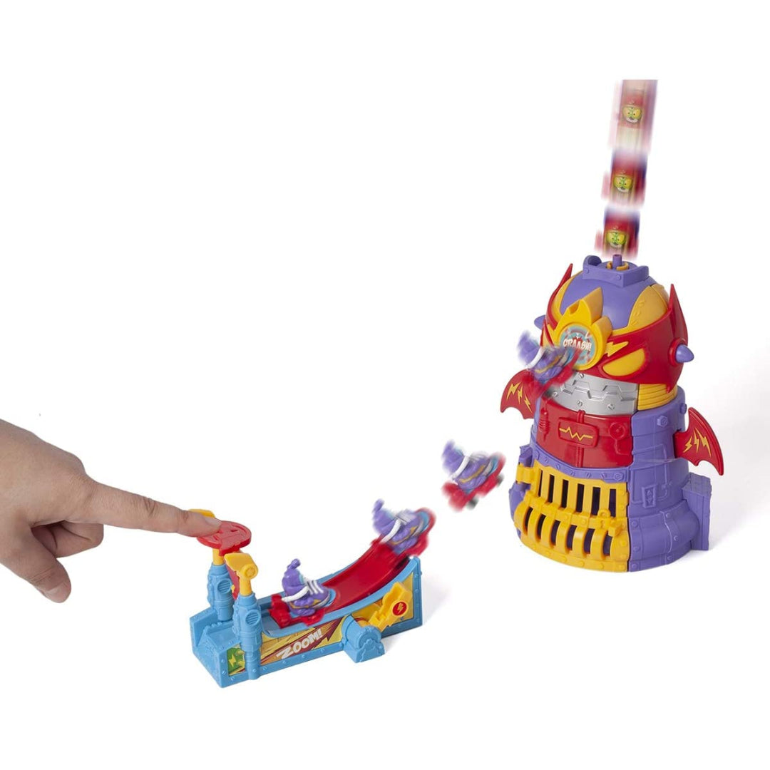 Super Zings Power Tower Assault Adventure Play Set - Maqio