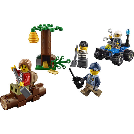 Lego City Mountain Police Mountain Fugitives Construction Toy