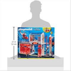 Playmobil City Action Fire Station Playset - Maqio