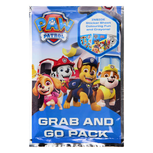 Paw Patrol Grab and Go Pack - Maqio