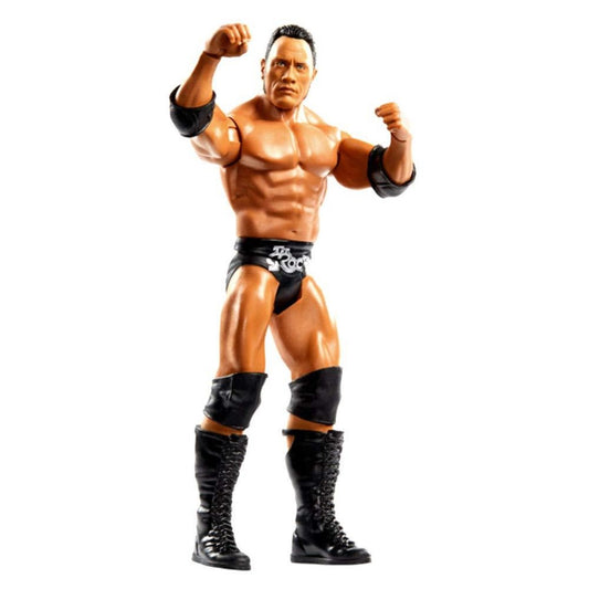 WWE The Rock 6" Figure - Maqio