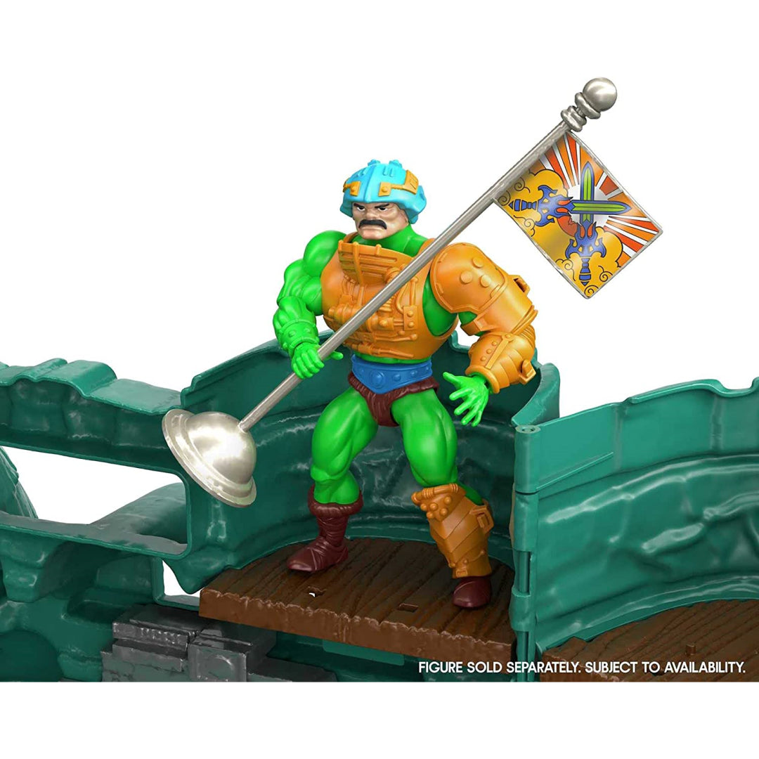 Masters of the Universe Origins MOTU Castle Grayskull Playset & Sorceress Figure - Maqio