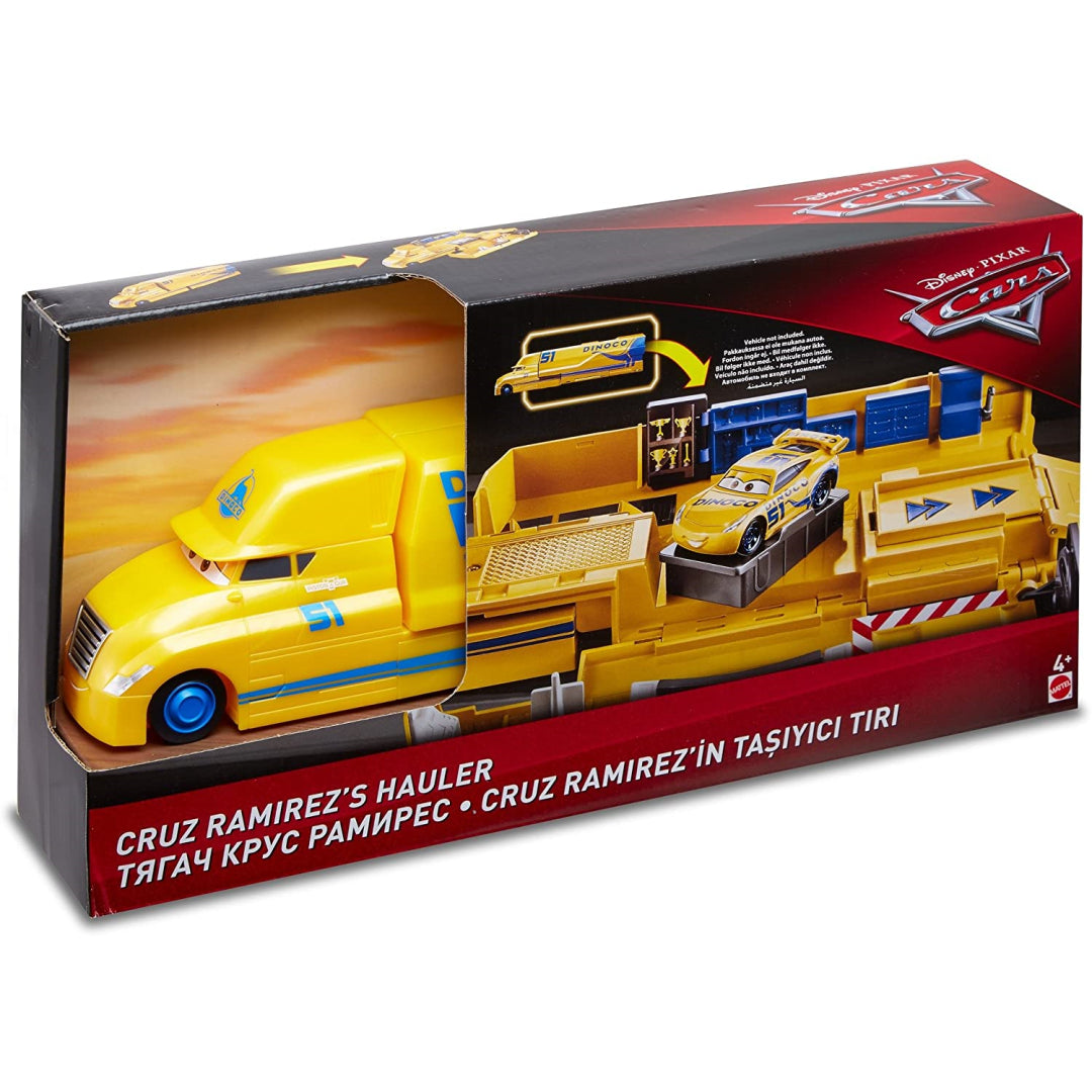 Disney pixar cars sales cruz ramirez's hauler playset