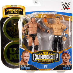 WWE John Cena Vs Randy Orton Championship Showdown - Maqio